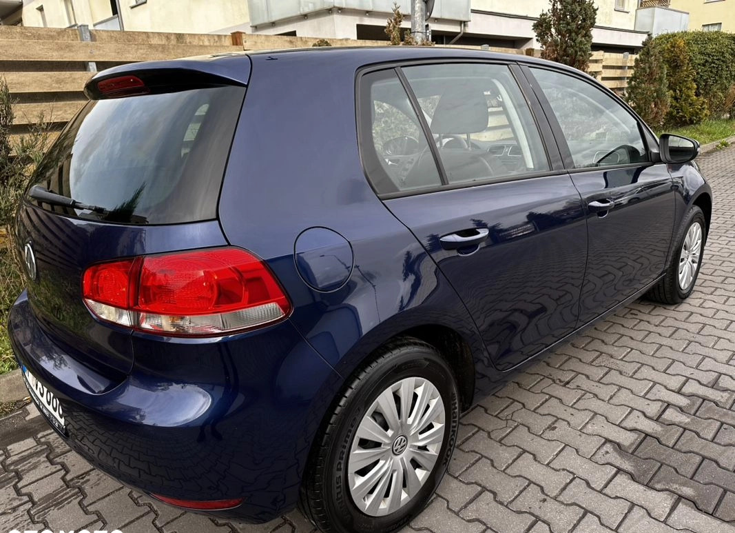 Volkswagen Golf cena 22900 przebieg: 148400, rok produkcji 2011 z Szczecin małe 781